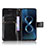 Leather Case Stands Flip Cover Holder BY5 for Asus ZenFone 8 Mini