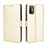 Leather Case Stands Flip Cover Holder BY5 for HTC Desire 21 Pro 5G