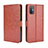 Leather Case Stands Flip Cover Holder BY5 for HTC Desire 21 Pro 5G