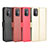 Leather Case Stands Flip Cover Holder BY5 for HTC Desire 21 Pro 5G