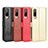 Leather Case Stands Flip Cover Holder BY5 for HTC Desire 22 Pro 5G