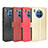 Leather Case Stands Flip Cover Holder BY5 for Huawei Honor 50 Lite