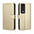 Leather Case Stands Flip Cover Holder BY5 for Huawei Honor 80 GT 5G