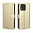 Leather Case Stands Flip Cover Holder BY5 for Huawei Honor X5 Gold