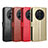 Leather Case Stands Flip Cover Holder BY5 for Huawei Mate 50 Pro