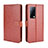 Leather Case Stands Flip Cover Holder BY5 for Huawei Mate X2