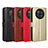 Leather Case Stands Flip Cover Holder BY5 for Huawei Nova Y91