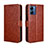 Leather Case Stands Flip Cover Holder BY5 for Motorola Moto G14