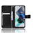 Leather Case Stands Flip Cover Holder BY5 for Motorola Moto G23