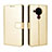 Leather Case Stands Flip Cover Holder BY5 for Nokia 5.4 Gold