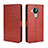 Leather Case Stands Flip Cover Holder BY5 for Nokia 7.3