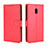 Leather Case Stands Flip Cover Holder BY5 for Nokia C01 Plus