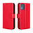 Leather Case Stands Flip Cover Holder BY5 for Nokia C02