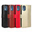 Leather Case Stands Flip Cover Holder BY5 for Nokia C02