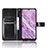 Leather Case Stands Flip Cover Holder BY5 for Nokia C10