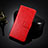 Leather Case Stands Flip Cover Holder BY5 for Nokia C10 Red