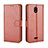 Leather Case Stands Flip Cover Holder BY5 for Nokia C100