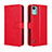 Leather Case Stands Flip Cover Holder BY5 for Nokia C12