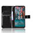 Leather Case Stands Flip Cover Holder BY5 for Nokia C12