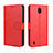 Leather Case Stands Flip Cover Holder BY5 for Nokia C2