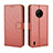 Leather Case Stands Flip Cover Holder BY5 for Nokia C200