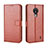 Leather Case Stands Flip Cover Holder BY5 for Nokia C21