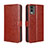 Leather Case Stands Flip Cover Holder BY5 for Nokia C210