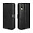 Leather Case Stands Flip Cover Holder BY5 for Nokia C210 Black