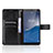 Leather Case Stands Flip Cover Holder BY5 for Nokia C3