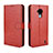 Leather Case Stands Flip Cover Holder BY5 for Nokia C30