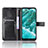 Leather Case Stands Flip Cover Holder BY5 for Nokia C30