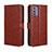 Leather Case Stands Flip Cover Holder BY5 for Nokia C300