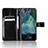 Leather Case Stands Flip Cover Holder BY5 for Nokia G11