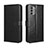 Leather Case Stands Flip Cover Holder BY5 for Nokia G400 5G Black