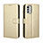 Leather Case Stands Flip Cover Holder BY5 for Nokia G60 5G