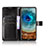 Leather Case Stands Flip Cover Holder BY5 for Nokia X10