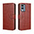 Leather Case Stands Flip Cover Holder BY5 for Nokia X30 5G