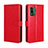 Leather Case Stands Flip Cover Holder BY5 for Nokia XR21 Red