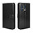 Leather Case Stands Flip Cover Holder BY5 for OnePlus 10 Pro 5G Black