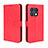 Leather Case Stands Flip Cover Holder BY5 for OnePlus 10 Pro 5G Red