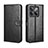 Leather Case Stands Flip Cover Holder BY5 for OnePlus Ace Pro 5G Black