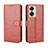 Leather Case Stands Flip Cover Holder BY5 for OnePlus Nord 2T 5G