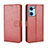 Leather Case Stands Flip Cover Holder BY5 for OnePlus Nord CE 2 5G