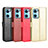 Leather Case Stands Flip Cover Holder BY5 for OnePlus Nord CE 2 5G