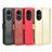 Leather Case Stands Flip Cover Holder BY5 for Oppo A1 Pro 5G