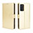 Leather Case Stands Flip Cover Holder BY5 for Oppo A16s