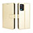 Leather Case Stands Flip Cover Holder BY5 for Oppo A54 4G