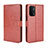 Leather Case Stands Flip Cover Holder BY5 for Oppo A54 5G