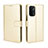 Leather Case Stands Flip Cover Holder BY5 for Oppo A54 5G