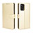 Leather Case Stands Flip Cover Holder BY5 for Oppo A74 4G